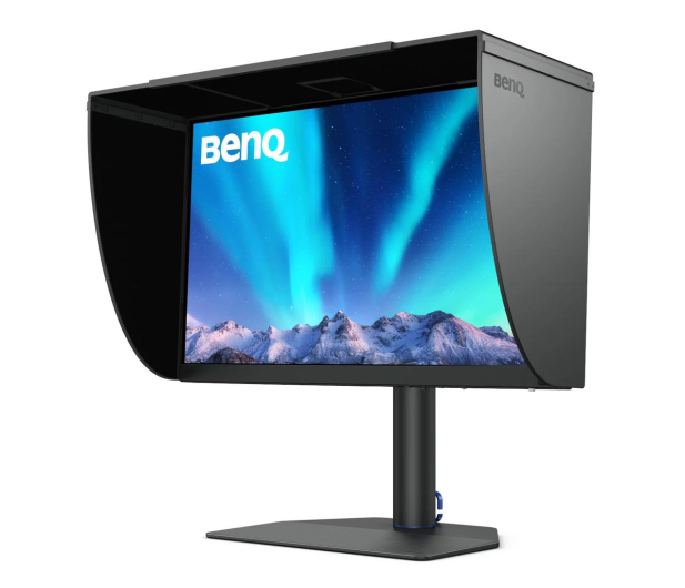 BENQ 27'' SW272U 9H.LLFLB.QBE Czarny - 1224410 - zdjęcie 7